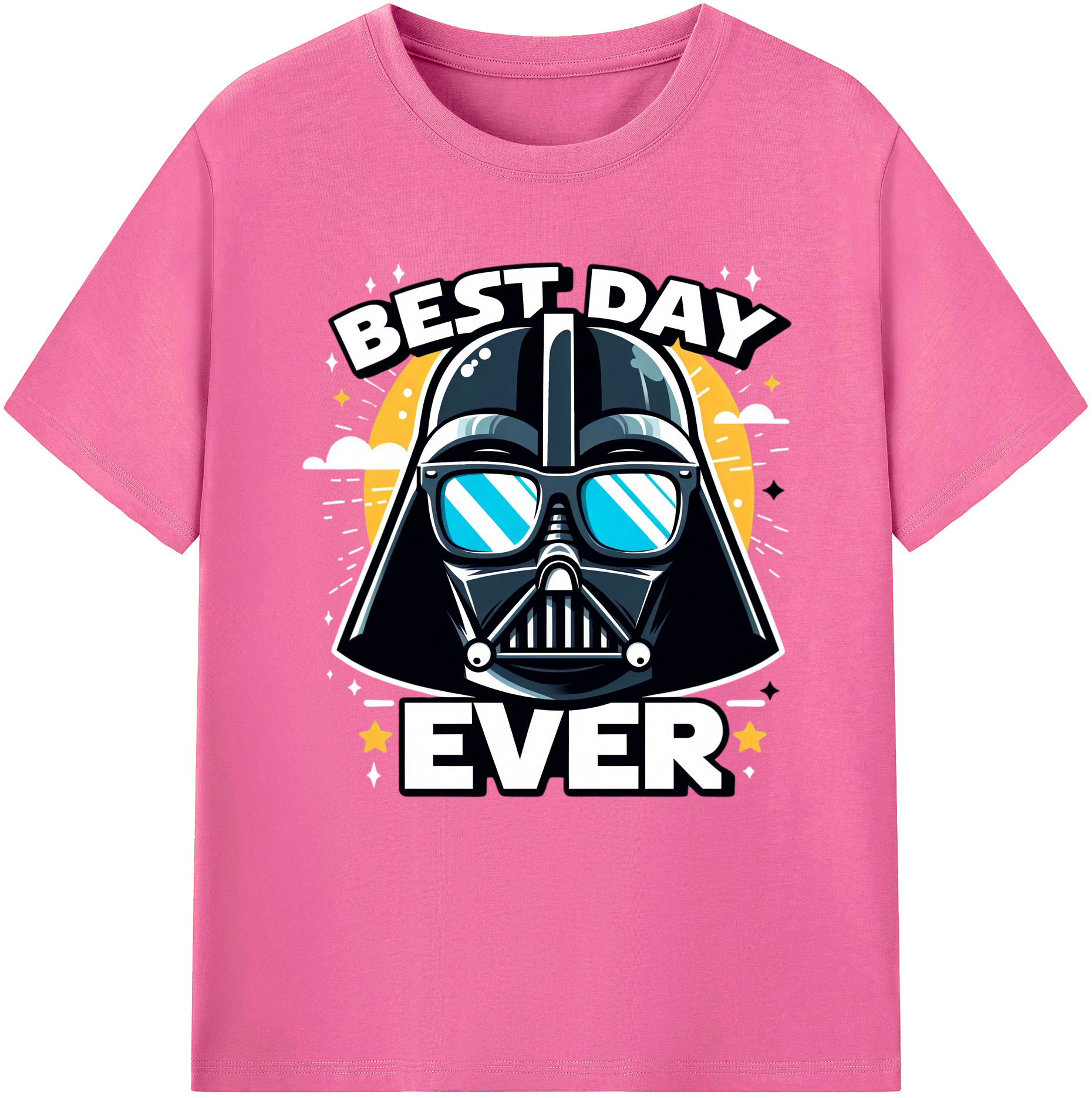 （画像用） スター・ウォーズ Star Wars レディースカジュアルプリントTシャツ（綿100％）